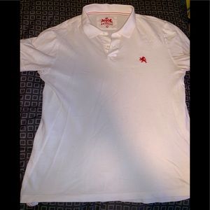 White Express Polo XL